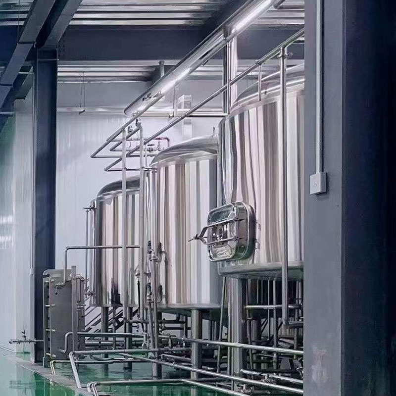 隆尧精酿啤酒设备